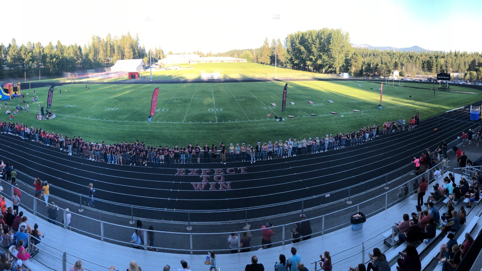 Slide 1 - Welcome Back - Meet the Griz 8/24  6:30-8:00 